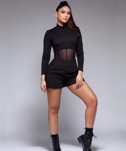 Love And Labels Woven Suit Shorts BOTTOMS