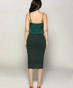 Love And Labels Knitted Fitted Pencil Skirt