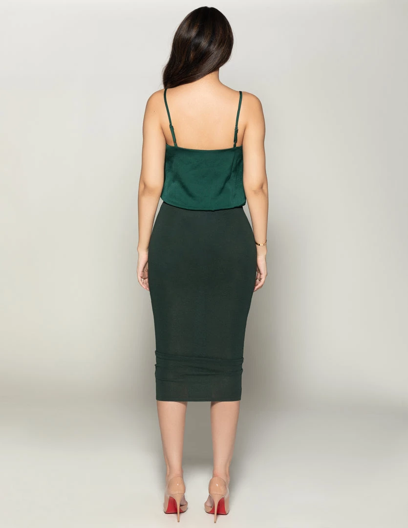 Love And Labels Knitted Fitted Pencil Skirt 4 Love And Labels Knitted Fitted Pencil Skirt