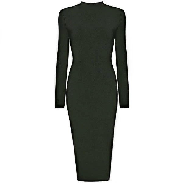 Love And Labels High Neck Midi Dress 4 Love And Labels High Neck Midi Dress