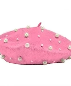 Love And Labels ACCESSORIES Pearl Beret - 5 Colors