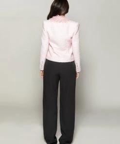 Love And Labels Pearl + Stone Tweed Jacket NEW ARRIVALS