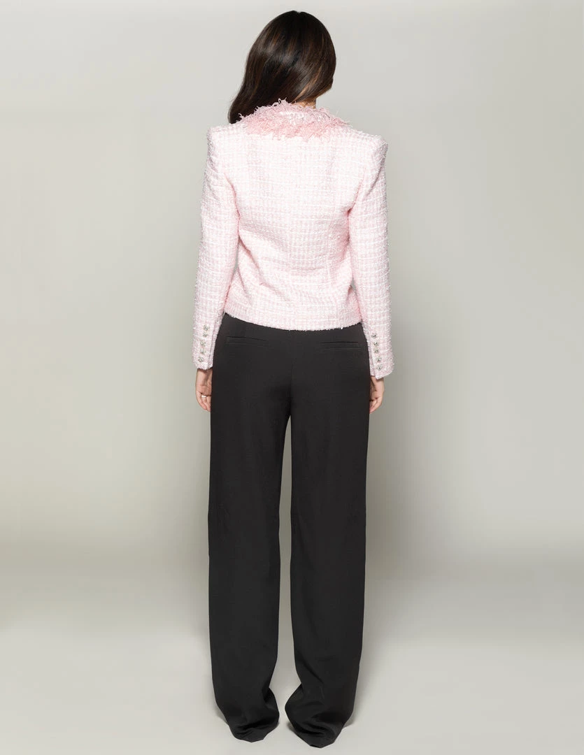 Love And Labels Pearl + Stone Tweed Jacket NEW ARRIVALS 4 Love And Labels Pearl + Stone Tweed Jacket NEW ARRIVALS