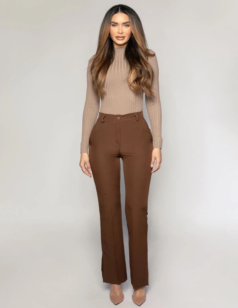 Love And Labels Side Slit Trousers NEW ARRIVALS 3 Love And Labels Side Slit Trousers NEW ARRIVALS
