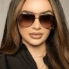 Love And Labels Brown Aviators NEW ARRIVALS 2 Love And Labels Brown Aviators NEW ARRIVALS