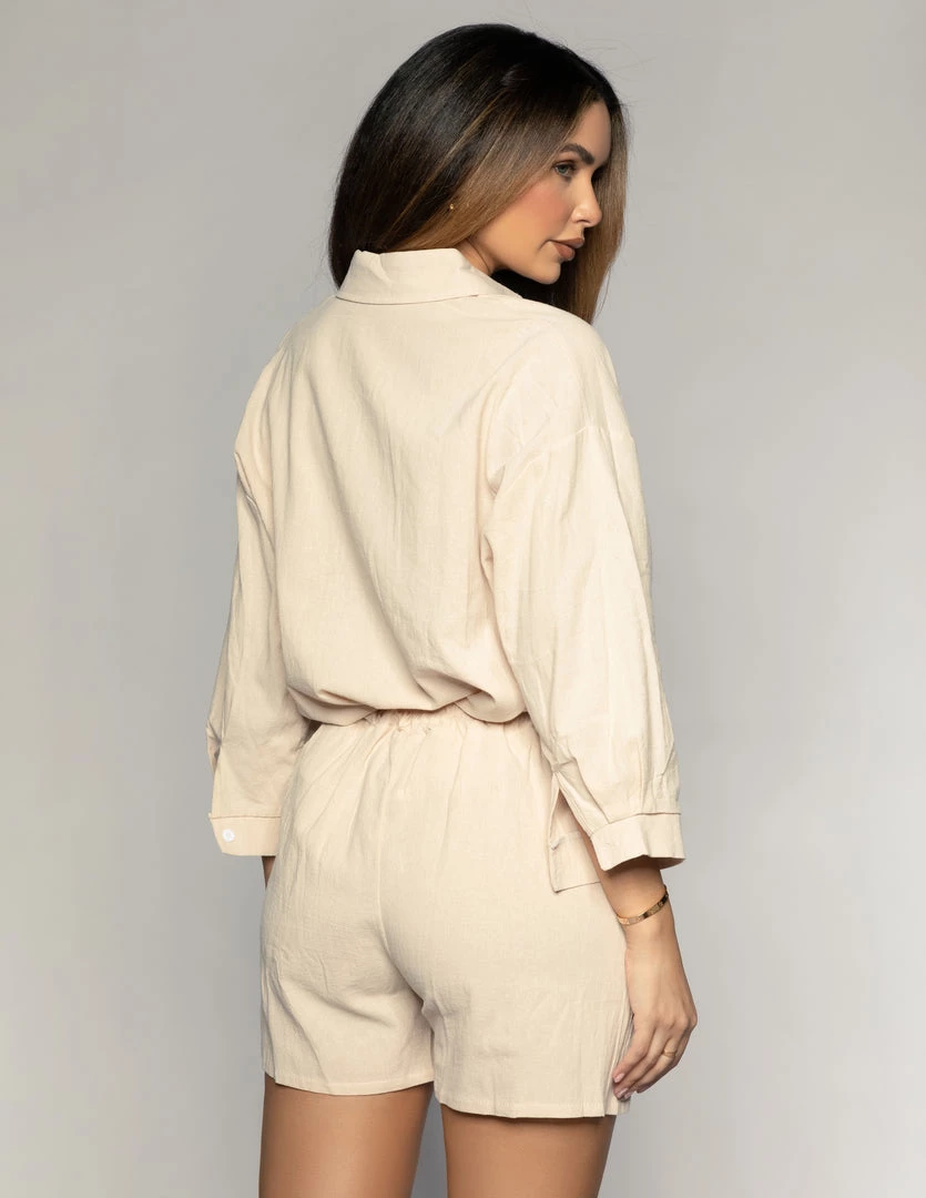 Love And Labels NEW ARRIVALS Boxer Linen Shorts Set 4 Love And Labels NEW ARRIVALS Boxer Linen Shorts Set