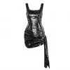 Love And Labels Sequin Draped Mini Dress