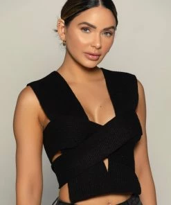 Love And Labels Knitted Multi-Way Top NEW ARRIVALS