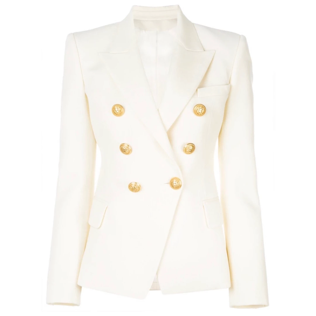 Love And Labels BACK IN STOCK Gold Button Blazer 14 Love And Labels BACK IN STOCK Gold Button Blazer