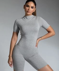 Love And Labels Biker Jumpsuit CLOTHING