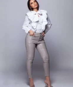 Love And Labels BOTTOMS Vegan Crocodile Pants 13 Love And Labels BOTTOMS Vegan Crocodile Pants