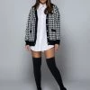 Love And Labels Houndstooth Cardigan NEW ARRIVALS