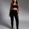 Love And Labels Crop Top + Leggings Set CLOTHING