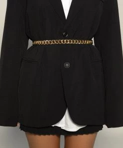 Love And Labels Thin Chain Belt