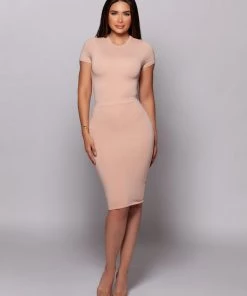 Love And Labels 2-Piece Midi Set CLOTHING