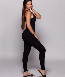 Love And Labels Tank Jumpsuit