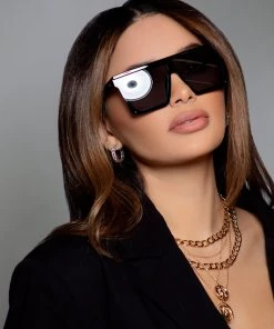 Love And Labels NEW ARRIVALS Flat Top Square Glasses