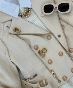 Love And Labels Leather Biker Jacket BACK IN STOCK