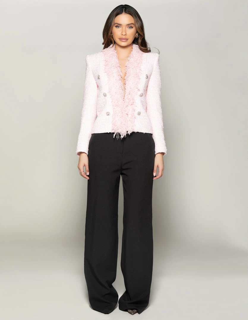 Love And Labels Pearl + Stone Tweed Jacket NEW ARRIVALS 3 Love And Labels Pearl + Stone Tweed Jacket NEW ARRIVALS