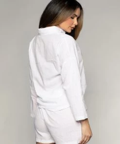 Love And Labels Linen Shorts Set