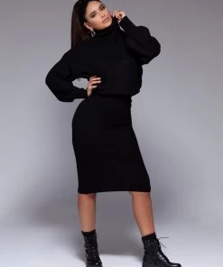 Love And Labels Ribbed Knit Set CLOTHING