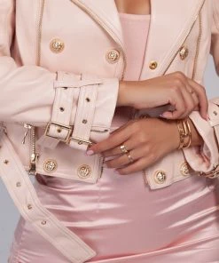 Love And Labels Leather Biker Jacket BACK IN STOCK