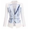 Love And Labels White + Denim Blazer BACK IN STOCK 1 Love And Labels White + Denim Blazer BACK IN STOCK