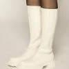 Love And Labels Off-White Riding Boots NEW ARRIVALS 1 Love And Labels Off-White Riding Boots NEW ARRIVALS