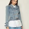Love And Labels Denim Biker Jacket