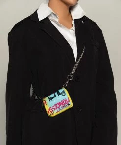 Love And Labels Street Art Wallet On Chain Bag