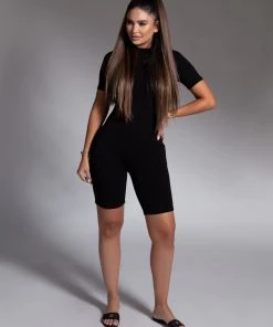 Love And Labels Biker Jumpsuit CLOTHING