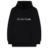 Love And Labels Stay Home Hoodie Men
