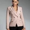 Love And Labels BLAZERS Silver Button Blazer