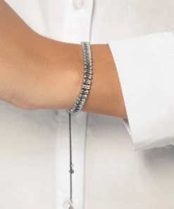 Love And Labels Adjustable Tennis Bracelet ACCESSORIES