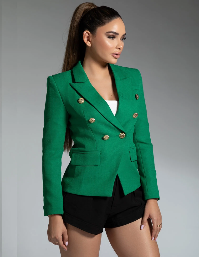 Love And Labels BACK IN STOCK Gold Button Blazer 4 Love And Labels BACK IN STOCK Gold Button Blazer