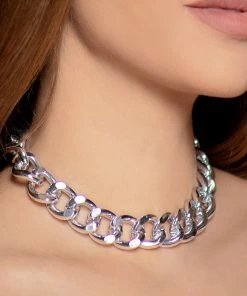 Love And Labels Curb Chain Necklace ACCESSORIES