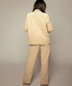 Love And Labels NEW ARRIVALS Corduroy Double Breasted Blazer