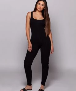 Love And Labels Tank Jumpsuit