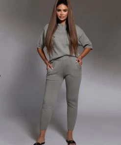 Love And Labels CLOTHING Knitted Lounge Set
