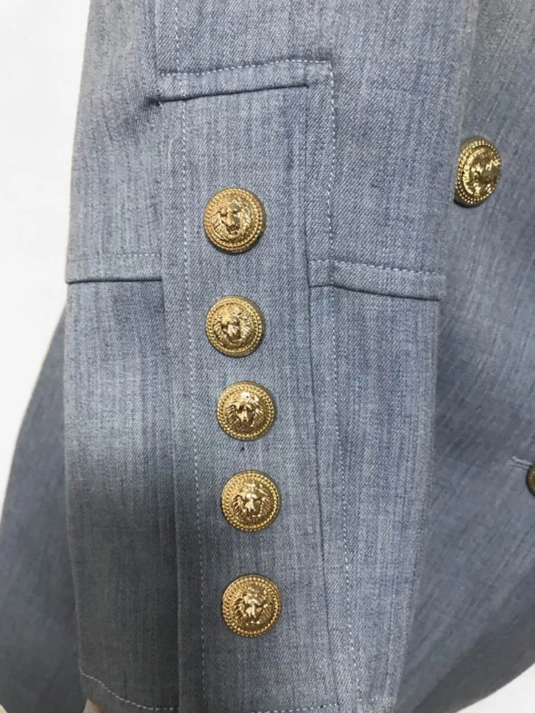 Love And Labels Denim Buttoned Dress DRESSES 4 Love And Labels Denim Buttoned Dress DRESSES