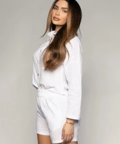 Love And Labels Linen Shorts Set