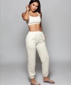 Love And Labels LOUNGEWEAR Checkered Joggers