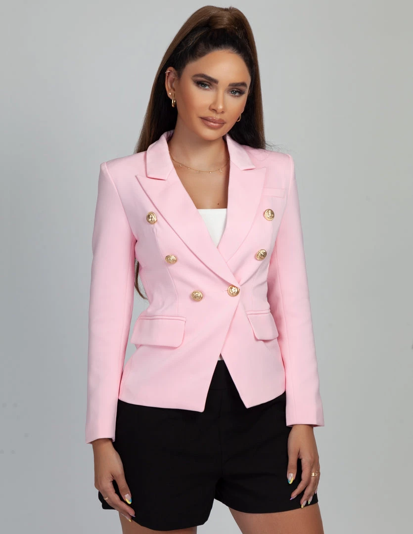 Love And Labels BACK IN STOCK Gold Button Blazer 21 Love And Labels BACK IN STOCK Gold Button Blazer