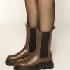Love And Labels NEW ARRIVALS Brown Lug Boots