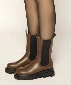 Love And Labels NEW ARRIVALS Brown Lug Boots