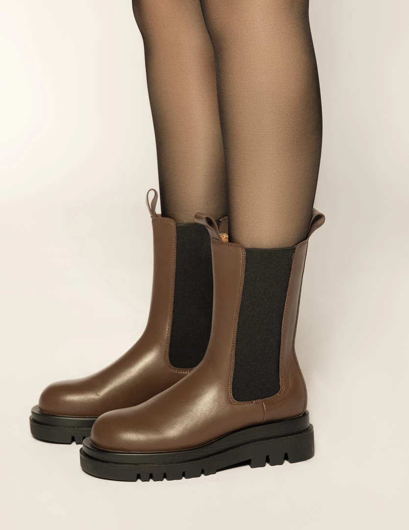 Love And Labels NEW ARRIVALS Brown Lug Boots 3 Love And Labels NEW ARRIVALS Brown Lug Boots